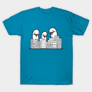 Giant Stupid Monsters T-Shirt